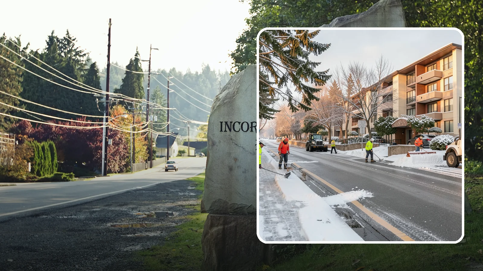 Apartment Snow Removal in Wilkeson, Pierce County, WA - We keep apartment communities safe and accessible by clearing lots, walkways, and entries for every resident.