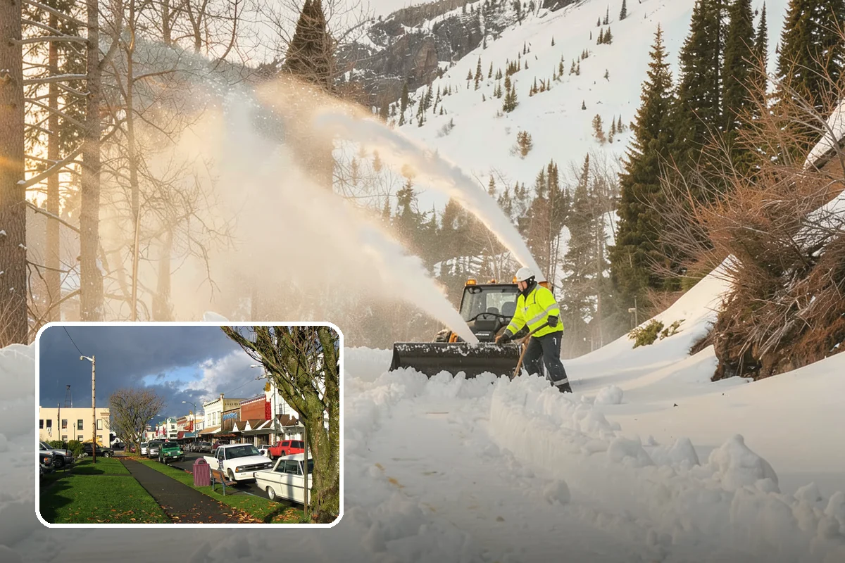Arctic Blast Response in Arlington, Snohomish County, WA - Treatment matched to dry, windy cold that refreezes surfaces quickly