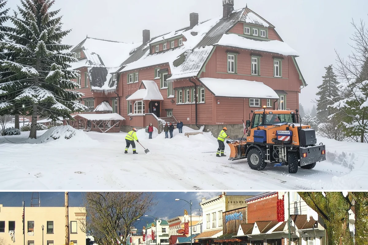 Arctic Blast Response in Arlington, Snohomish County, WA - Arctic blast events cluster from December through February when strong high pressure east of the Cascades drives outflow through...