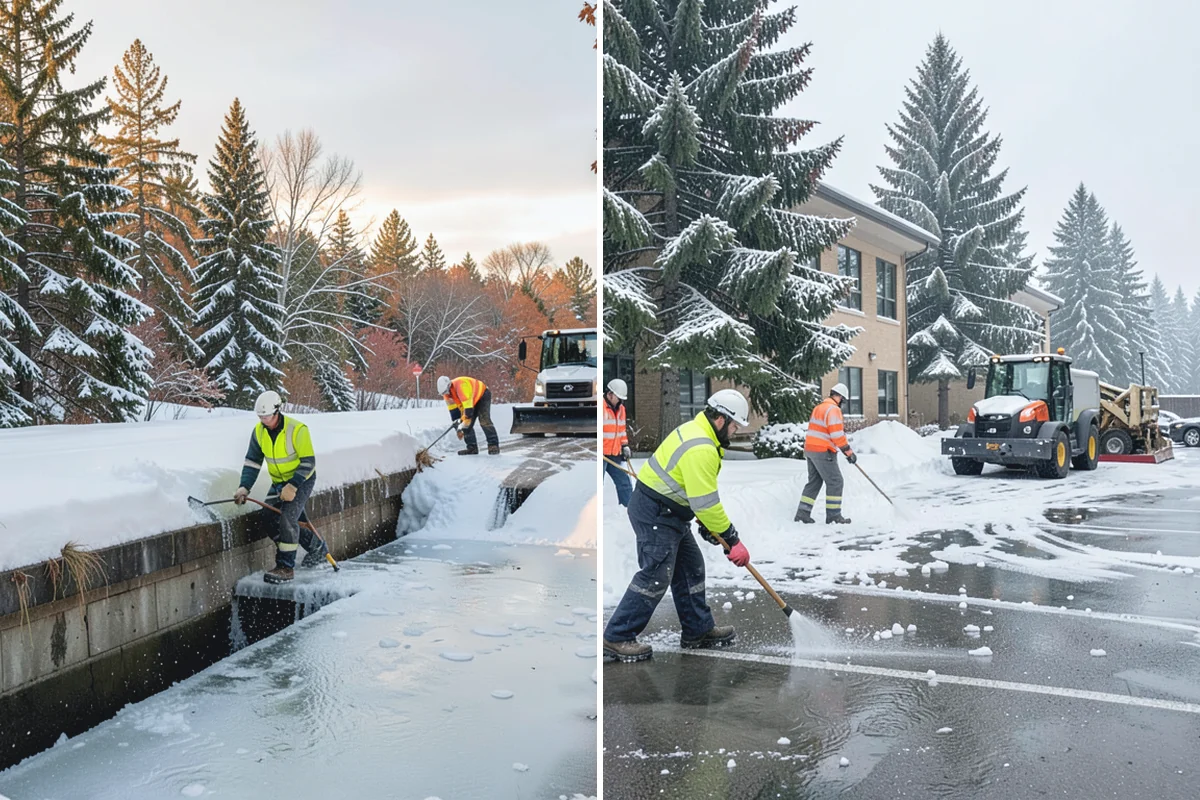 Arctic Blast Response in Beaux Arts Village, King County, WA - Track Fraser outflow wind and temperature forecasts before the blast