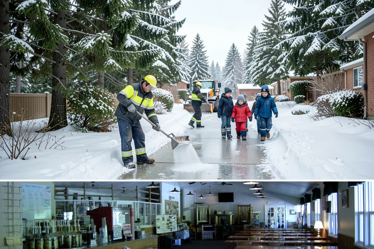 Arctic Blast Response in Black Diamond, King County, WA - Arctic blast events cluster from December through February when strong high pressure east of the Cascades drives outflow through...