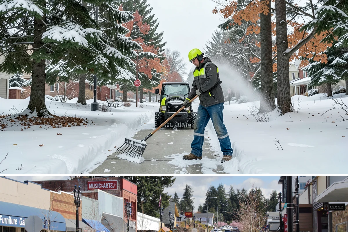 Arctic Blast Response in Bothell, King County, WA - Arctic blast events cluster from December through February when strong high pressure east of the Cascades drives outflow through...