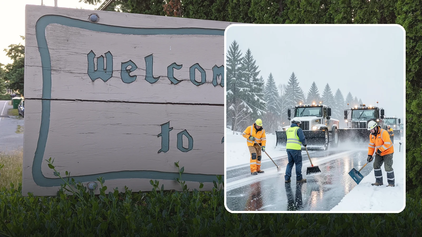 Arctic Blast Response in Brier, Snohomish County, WA - We keep pavement safe during arctic blasts when frigid outflow winds drop temperatures and freeze everything solid.