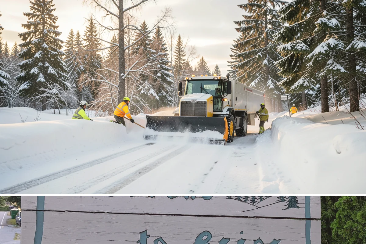 Arctic Blast Response in Brier, Snohomish County, WA - Arctic blast events cluster from December through February when strong high pressure east of the Cascades drives outflow through...