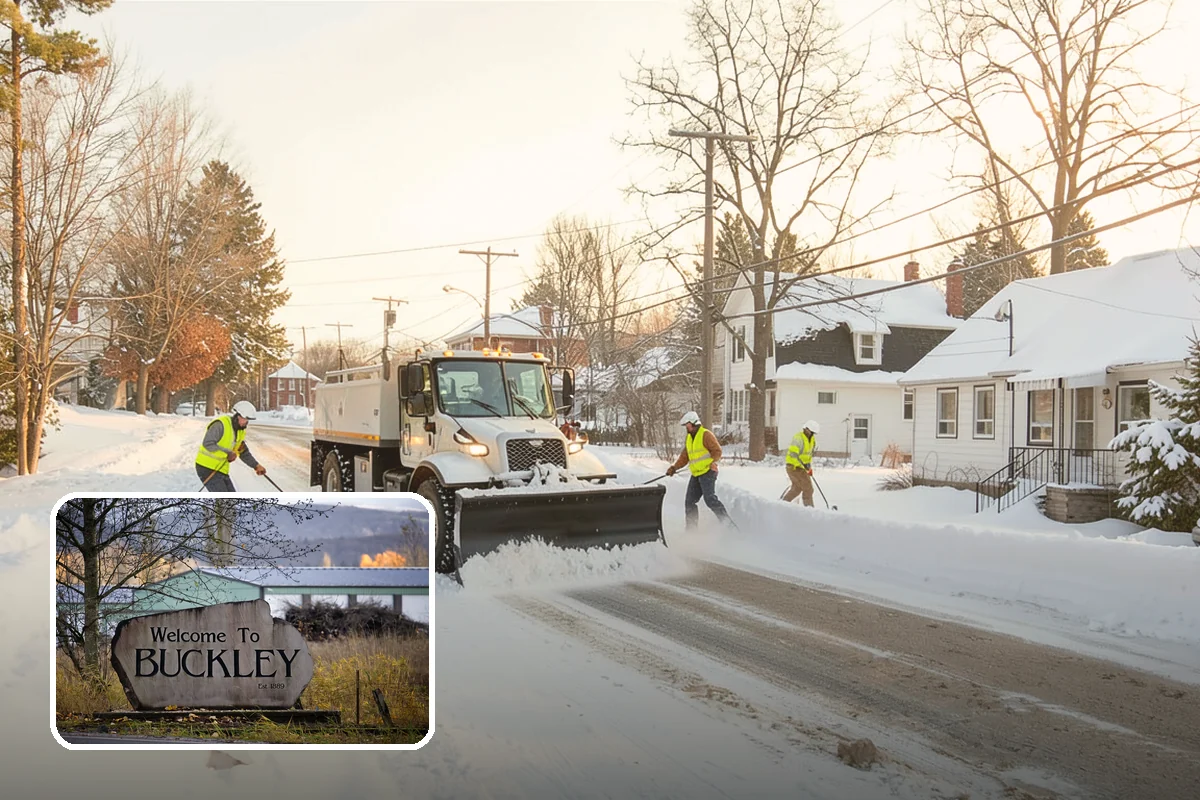 Arctic Blast Response in Buckley, Pierce County, WA - Treatment matched to dry, windy cold that refreezes surfaces quickly