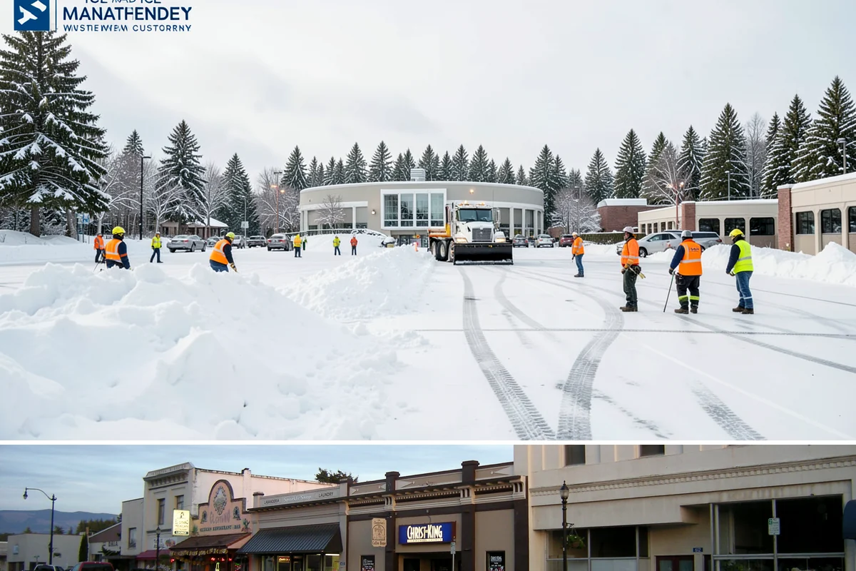 Arctic Blast Response in Burlington, Skagit County, WA - Arctic blast events cluster from December through February when strong high pressure east of the Cascades drives outflow through...