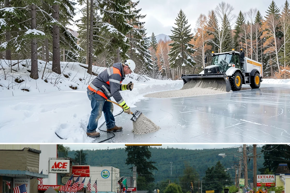 Arctic Blast Response in Carnation, King County, WA - Arctic blast events cluster from December through February when strong high pressure east of the Cascades drives outflow through...
