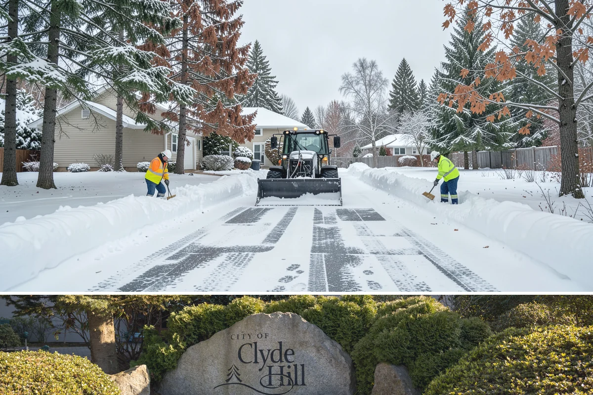 Arctic Blast Response in Clyde Hill, King County, WA - Arctic blast events cluster from December through February when strong high pressure east of the Cascades drives outflow through...
