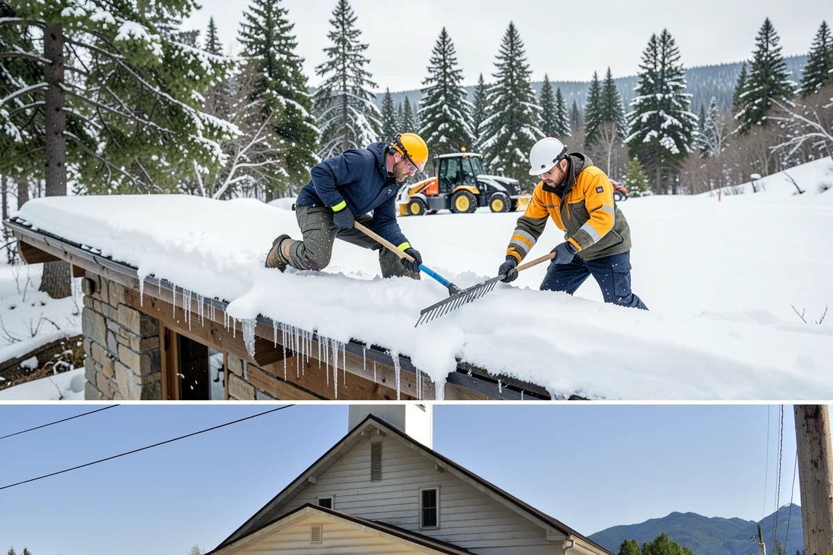 Arctic Blast Response in Concrete, Skagit County, WA - Arctic blast events cluster from December through February when strong high pressure east of the Cascades drives outflow through...