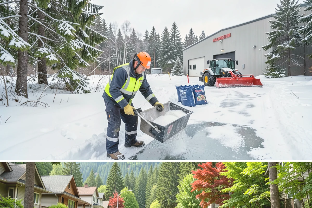 Arctic Blast Response in Darrington, Snohomish County, WA - Arctic blast events cluster from December through February when strong high pressure east of the Cascades drives outflow through...