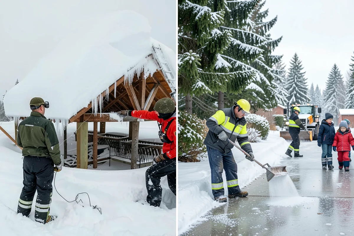Arctic Blast Response in DuPont, Pierce County, WA - Track Fraser outflow wind and temperature forecasts before the blast