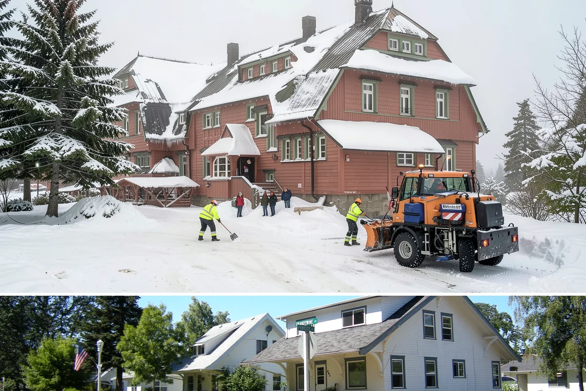 Arctic Blast Response in DuPont, Pierce County, WA - Arctic blast events cluster from December through February when strong high pressure east of the Cascades drives outflow through...