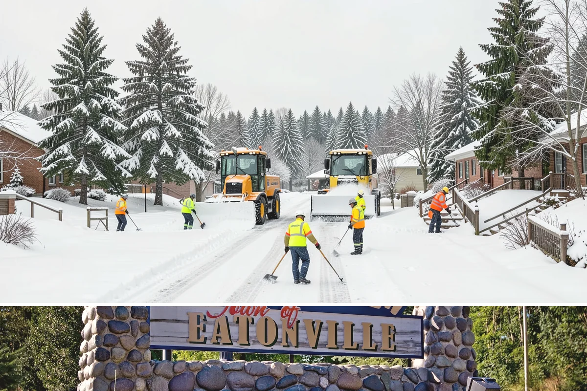 Arctic Blast Response in Eatonville, Pierce County, WA - Arctic blast events cluster from December through February when strong high pressure east of the Cascades drives outflow through...