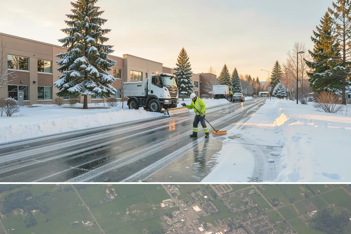 Arctic Blast Response in Enumclaw, King County, WA - Arctic blast events cluster from December through February when strong high pressure east of the Cascades drives outflow through...