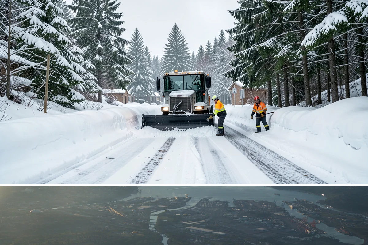 Arctic Blast Response in Fife, Pierce County, WA - Arctic blast events cluster from December through February when strong high pressure east of the Cascades drives outflow through...
