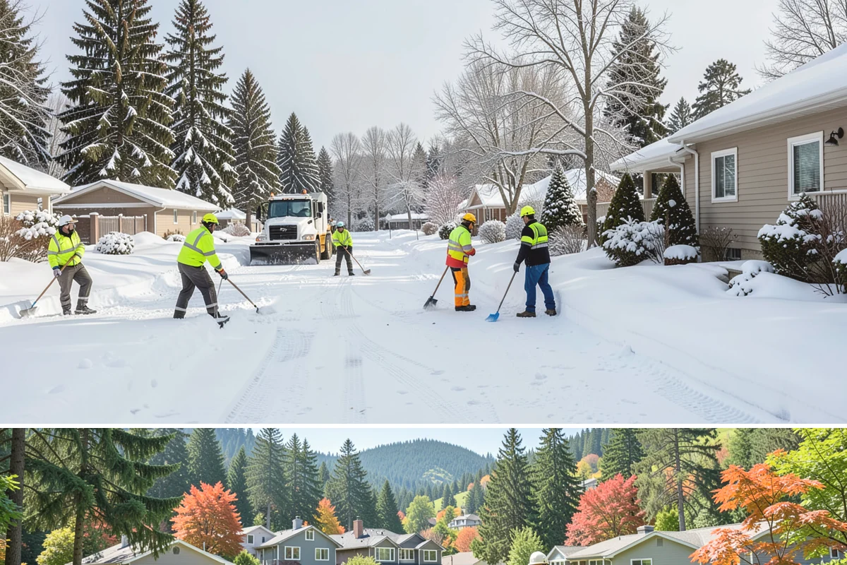 Arctic Blast Response in Fircrest, Pierce County, WA - Arctic blast events cluster from December through February when strong high pressure east of the Cascades drives outflow through...