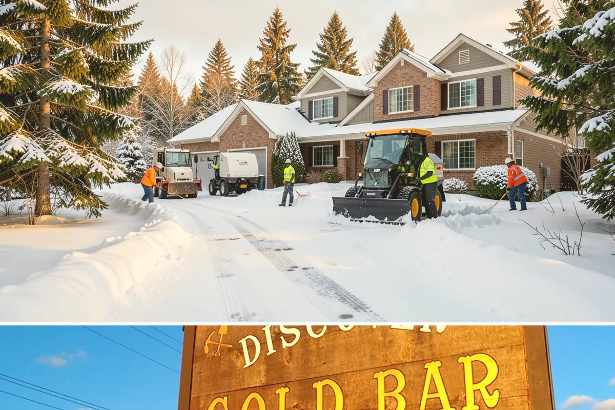 Arctic Blast Response in Gold Bar, Snohomish County, WA - Arctic blast events cluster from December through February when strong high pressure east of the Cascades drives outflow through...