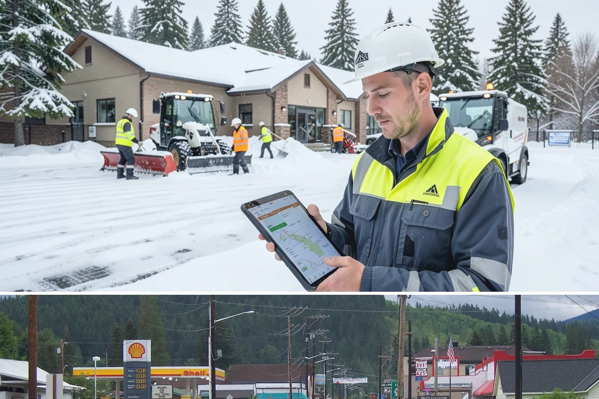Arctic Blast Response in Granite Falls, Snohomish County, WA - Arctic blast events cluster from December through February when strong high pressure east of the Cascades drives outflow through...