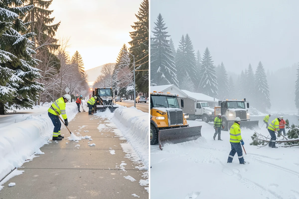 Arctic Blast Response in Hamilton, Skagit County, WA - Track Fraser outflow wind and temperature forecasts before the blast