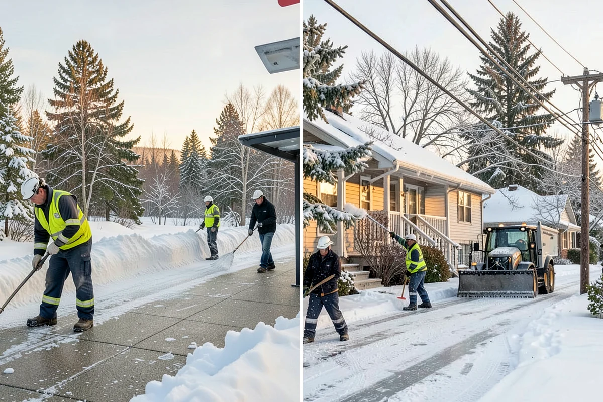 Arctic Blast Response in Hunts Point, King County, WA - Track Fraser outflow wind and temperature forecasts before the blast