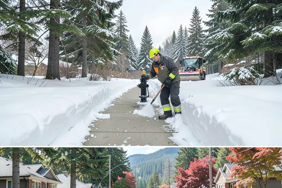 Arctic Blast Response in Hunts Point, King County, WA - Arctic blast events cluster from December through February when strong high pressure east of the Cascades drives outflow through...