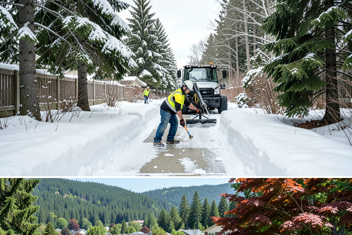 Arctic Blast Response in Index, Snohomish County, WA - Arctic blast events cluster from December through February when strong high pressure east of the Cascades drives outflow through...