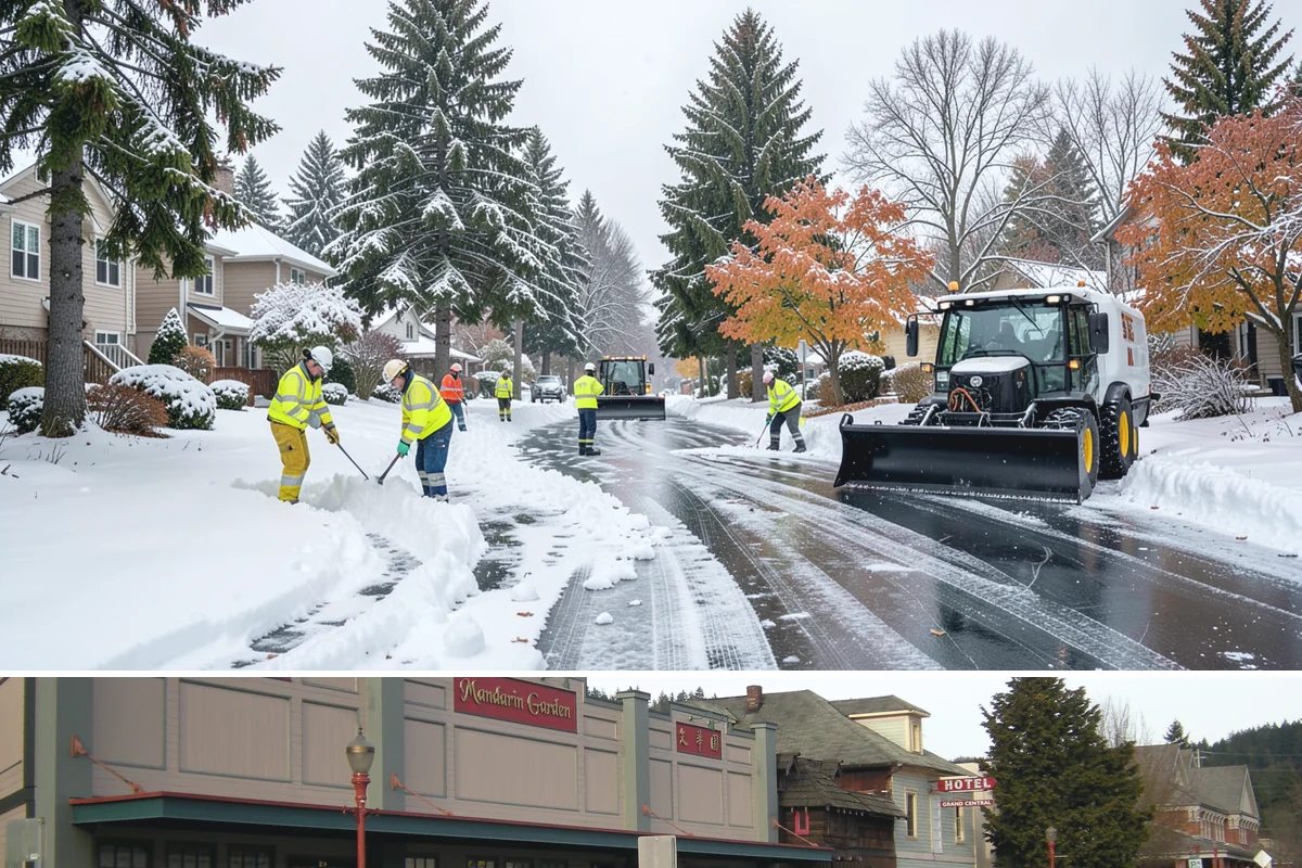 Arctic Blast Response in Issaquah, King County, WA - Arctic blast events cluster from December through February when strong high pressure east of the Cascades drives outflow through...