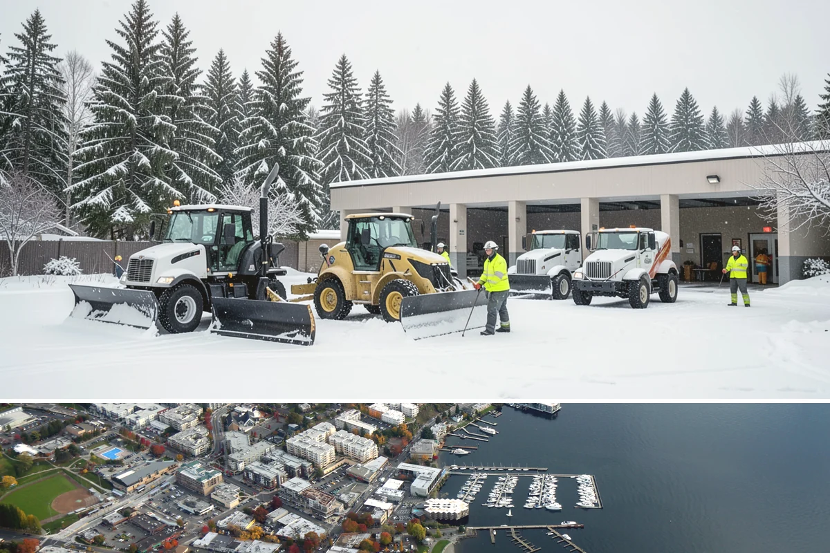 Arctic Blast Response in Kirkland, King County, WA - Arctic blast events cluster from December through February when strong high pressure east of the Cascades drives outflow through...
