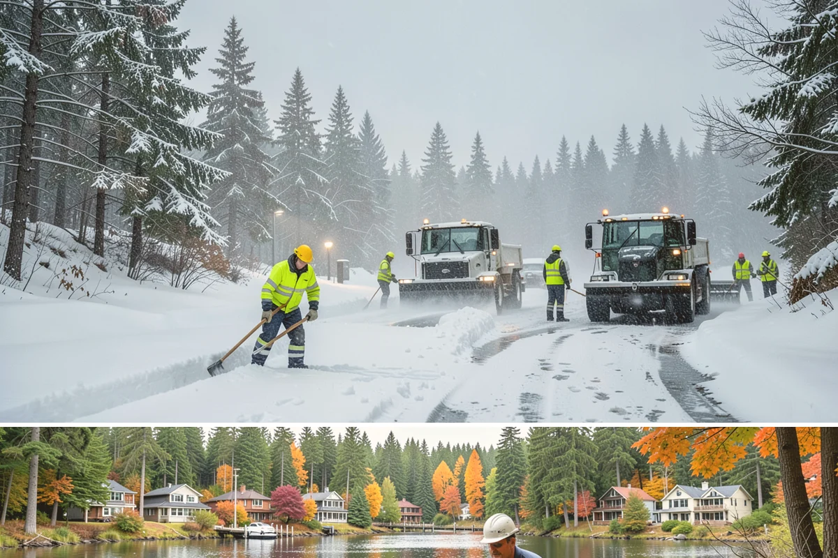 Arctic Blast Response in La Conner, Skagit County, WA - Arctic blast events cluster from December through February when strong high pressure east of the Cascades drives outflow through...