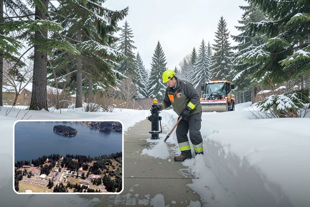 Arctic Blast Response in Lakewood, Pierce County, WA - Treatment matched to dry, windy cold that refreezes surfaces quickly
