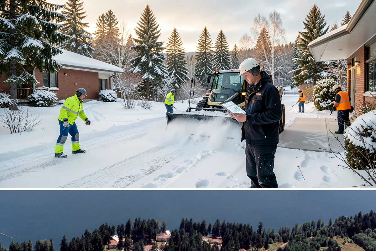 Arctic Blast Response in Lakewood, Pierce County, WA - Arctic blast events cluster from December through February when strong high pressure east of the Cascades drives outflow through...