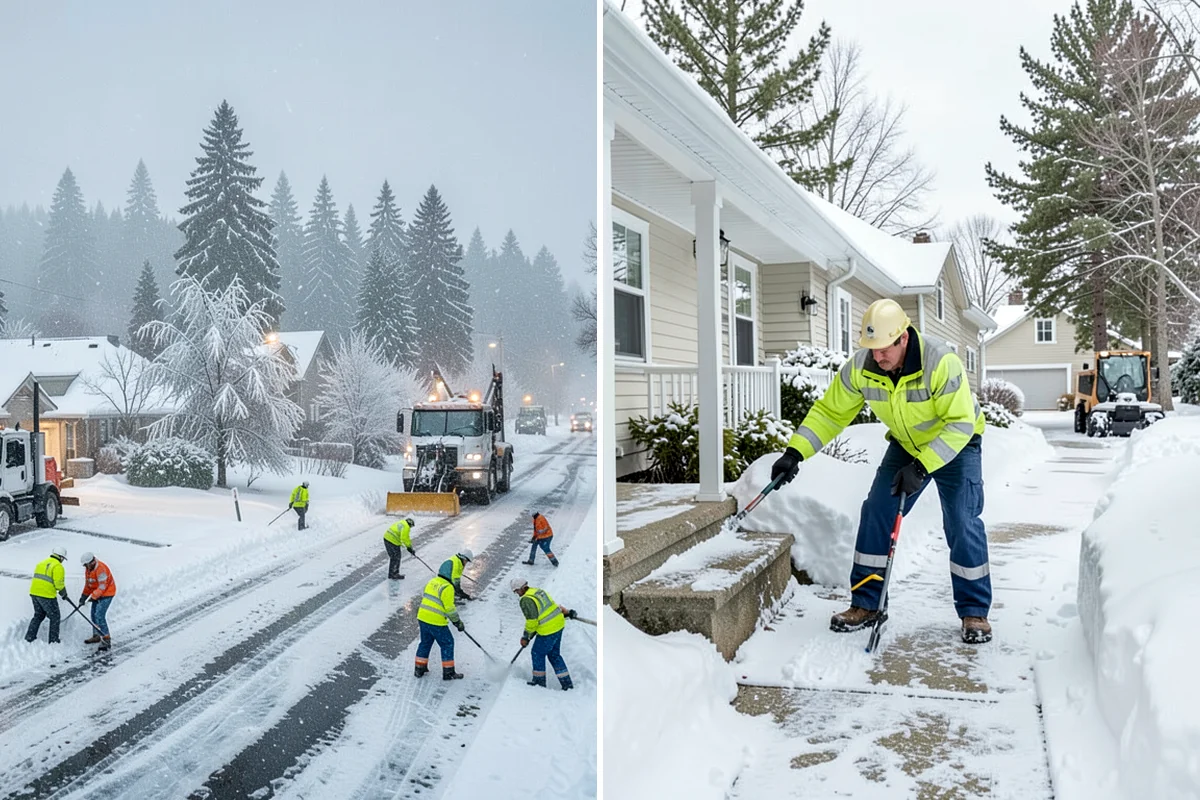 Arctic Blast Response in Maple Valley, King County, WA - Track Fraser outflow wind and temperature forecasts before the blast