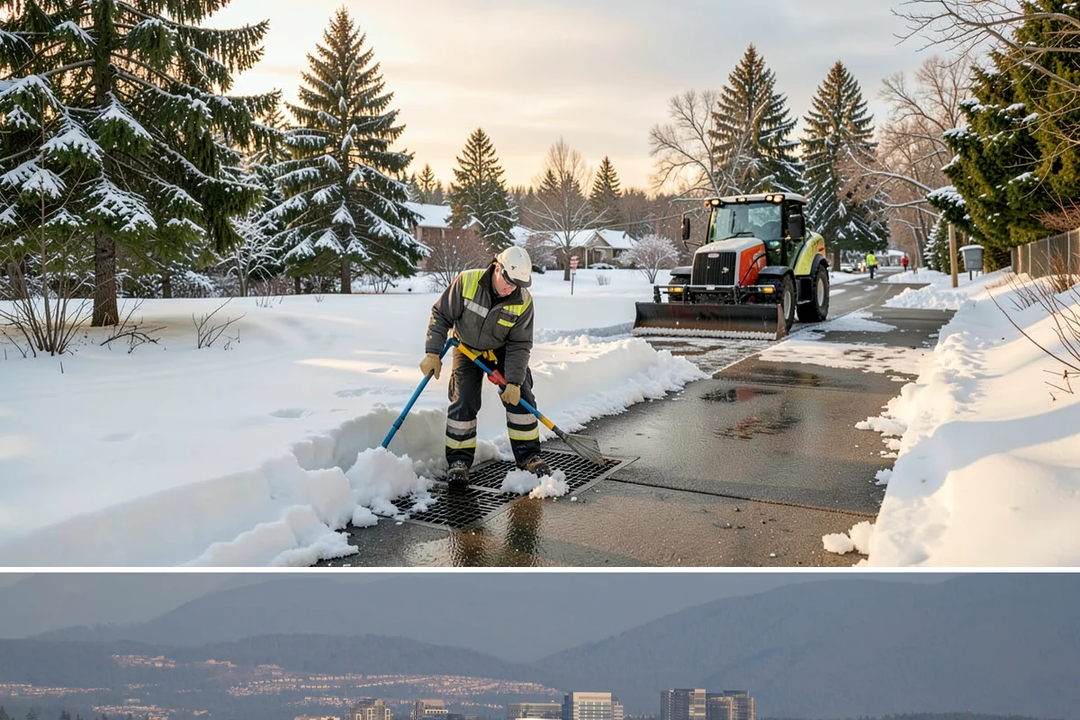 Arctic Blast Response in Medina, King County, WA - Arctic blast events cluster from December through February when strong high pressure east of the Cascades drives outflow through...