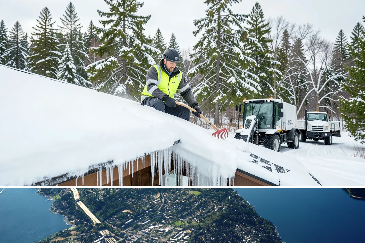 Arctic Blast Response in Mercer Island, King County, WA - Arctic blast events cluster from December through February when strong high pressure east of the Cascades drives outflow through...