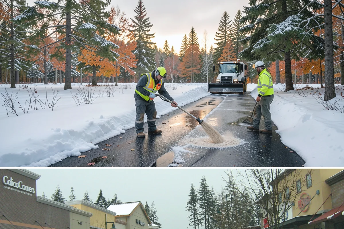 Arctic Blast Response in Mill Creek, Snohomish County, WA - Arctic blast events cluster from December through February when strong high pressure east of the Cascades drives outflow through...