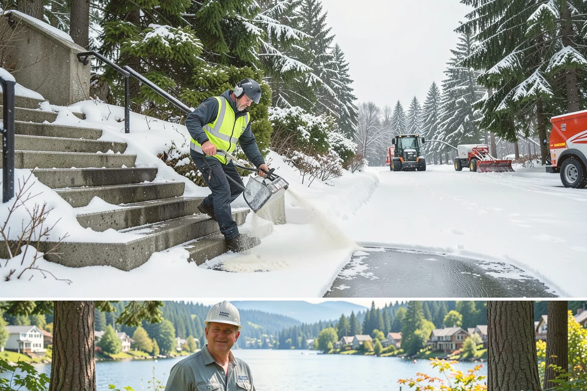 Arctic Blast Response in Milton, King County, WA - Arctic blast events cluster from December through February when strong high pressure east of the Cascades drives outflow through...