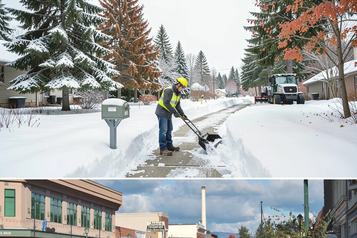 Arctic Blast Response in Monroe, Snohomish County, WA - Arctic blast events cluster from December through February when strong high pressure east of the Cascades drives outflow through...