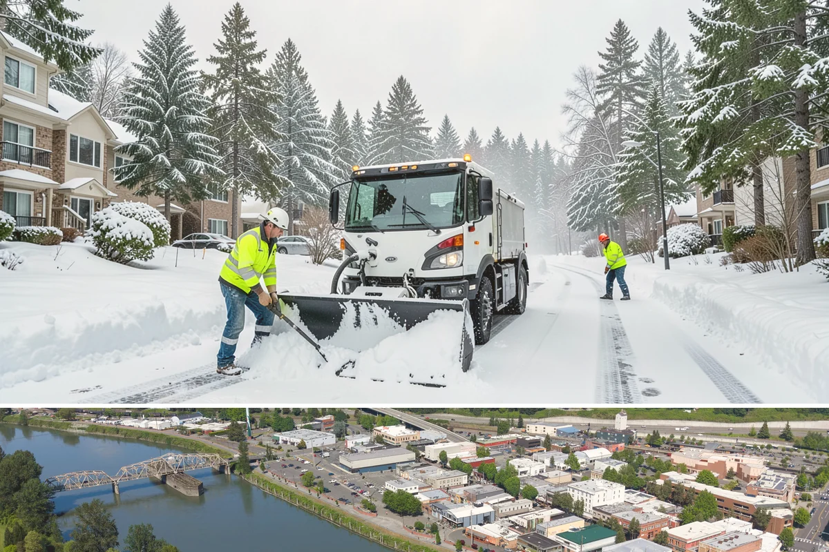 Arctic Blast Response in Mount Vernon, Skagit County, WA - Arctic blast events cluster from December through February when strong high pressure east of the Cascades drives outflow through...