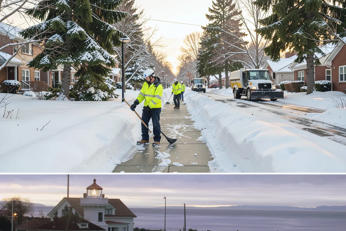 Arctic Blast Response in Mukilteo, Snohomish County, WA - Arctic blast events cluster from December through February when strong high pressure east of the Cascades drives outflow through...