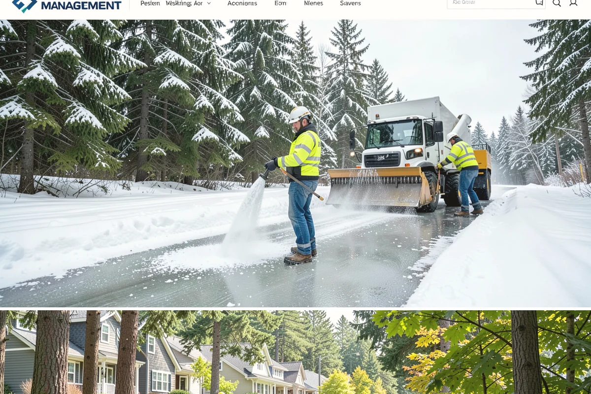 Arctic Blast Response in Normandy Park, King County, WA - Arctic blast events cluster from December through February when strong high pressure east of the Cascades drives outflow through...