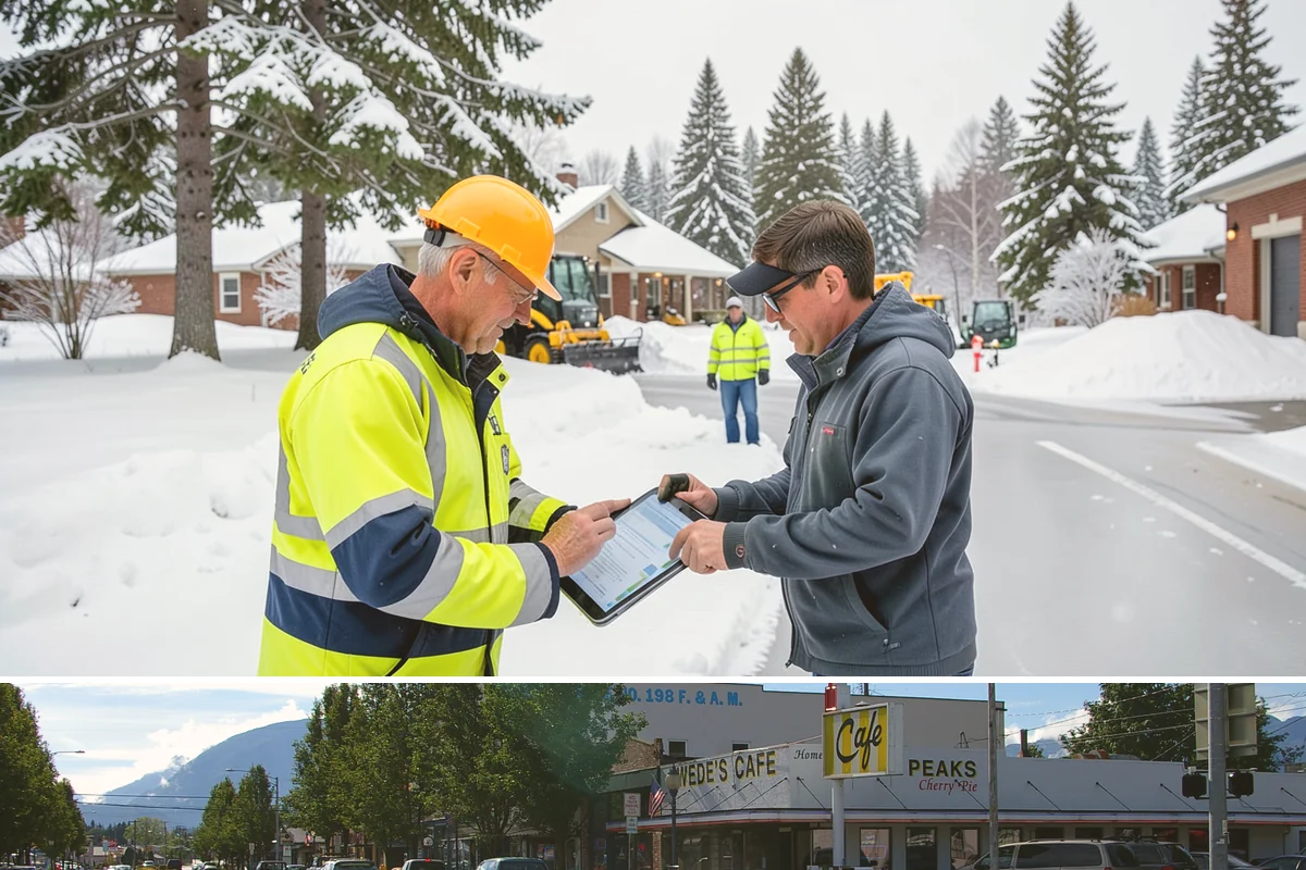 Arctic Blast Response in North Bend, King County, WA - Arctic blast events cluster from December through February when strong high pressure east of the Cascades drives outflow through...