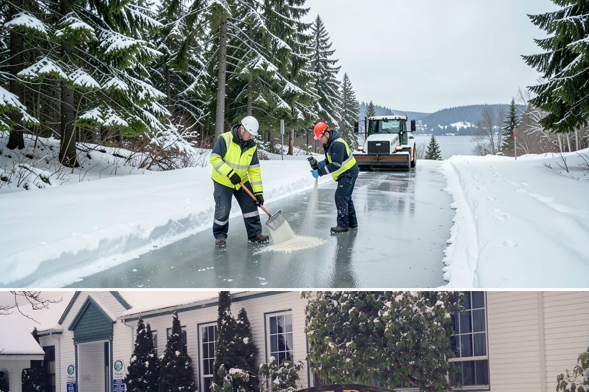 Arctic Blast Response in Pacific, King County, WA - Arctic blast events cluster from December through February when strong high pressure east of the Cascades drives outflow through...