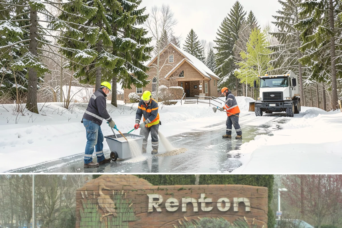 Arctic Blast Response in Renton, King County, WA - Arctic blast events cluster from December through February when strong high pressure east of the Cascades drives outflow through...