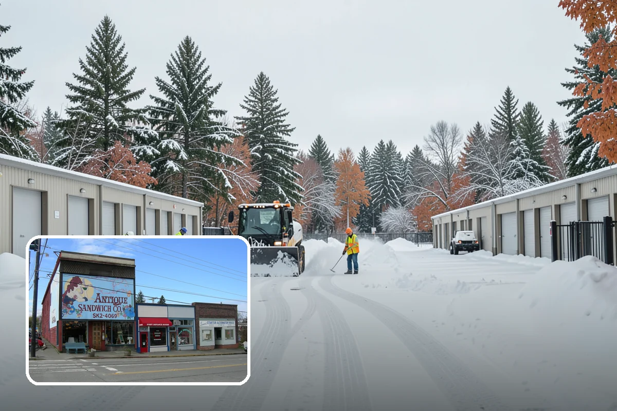 Arctic Blast Response in Ruston, Pierce County, WA - Treatment matched to dry, windy cold that refreezes surfaces quickly