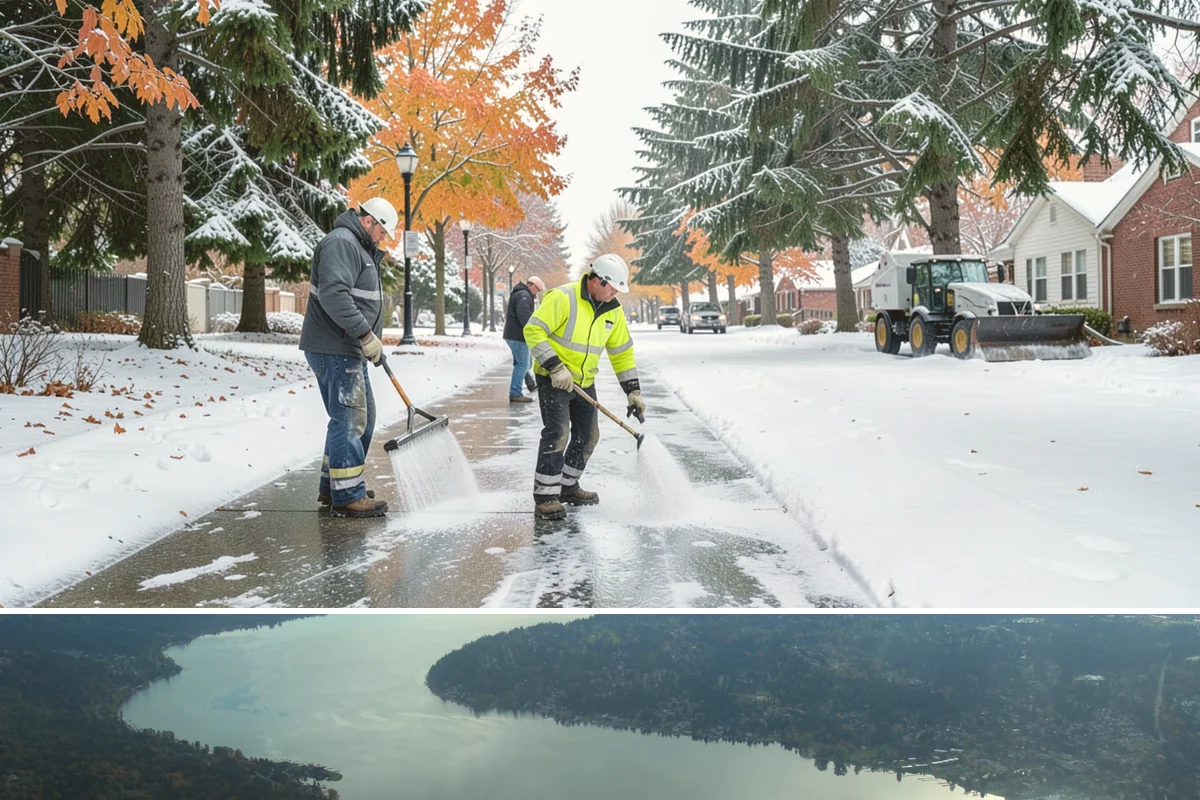 Arctic Blast Response in Sammamish, King County, WA - Arctic blast events cluster from December through February when strong high pressure east of the Cascades drives outflow through...