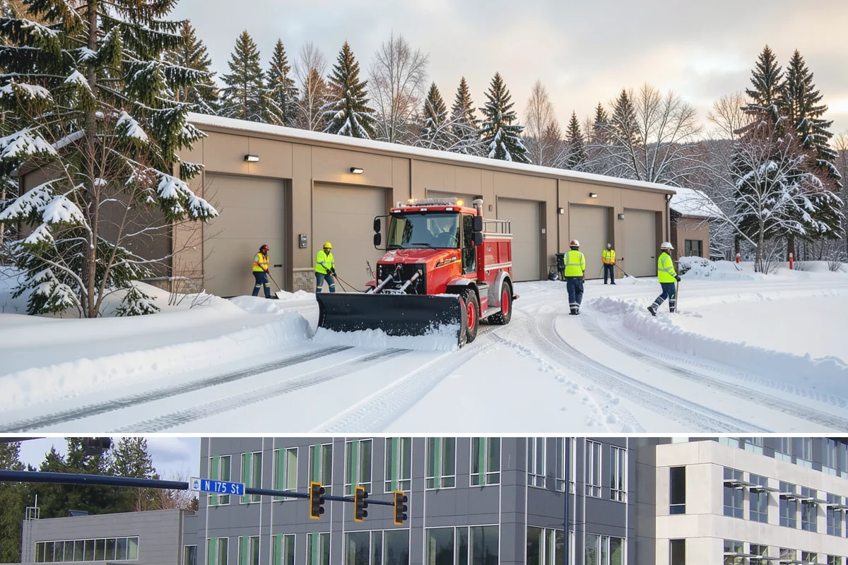 Arctic Blast Response in Shoreline, King County, WA - Arctic blast events cluster from December through February when strong high pressure east of the Cascades drives outflow through...
