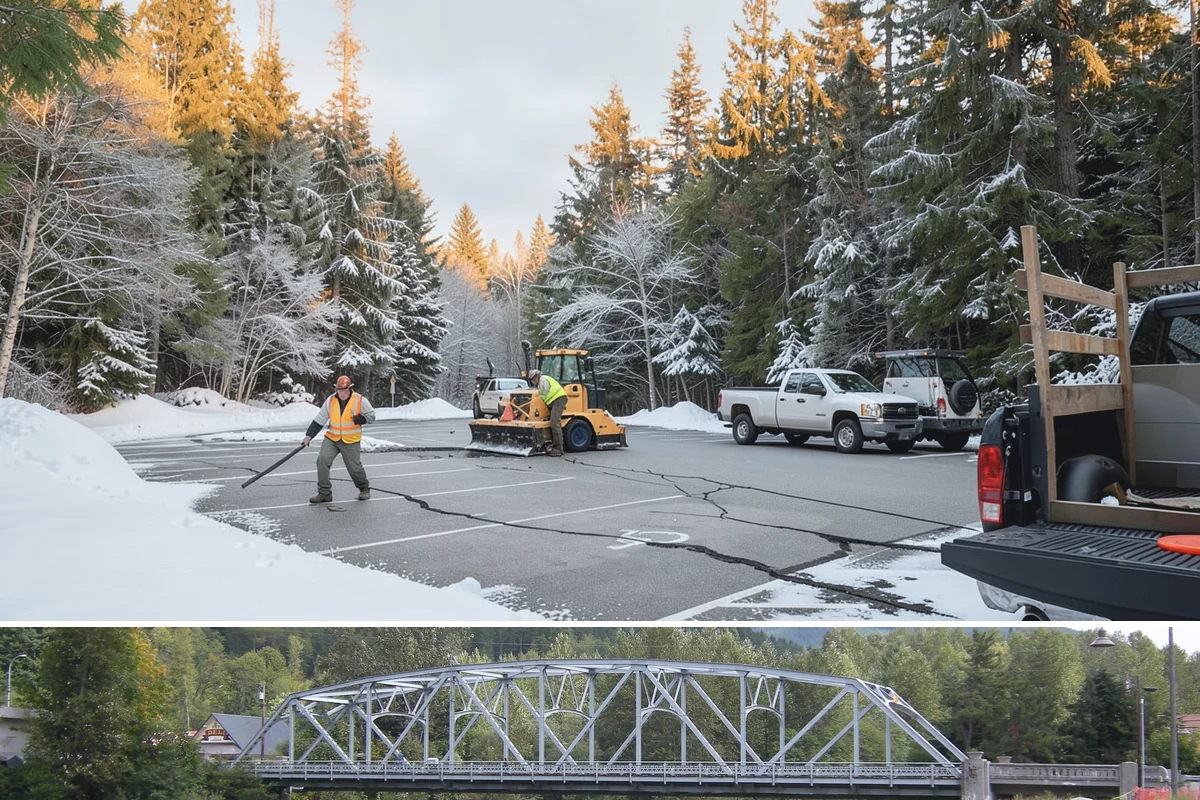 Arctic Blast Response in Skykomish, King County, WA - Arctic blast events cluster from December through February when strong high pressure east of the Cascades drives outflow through...