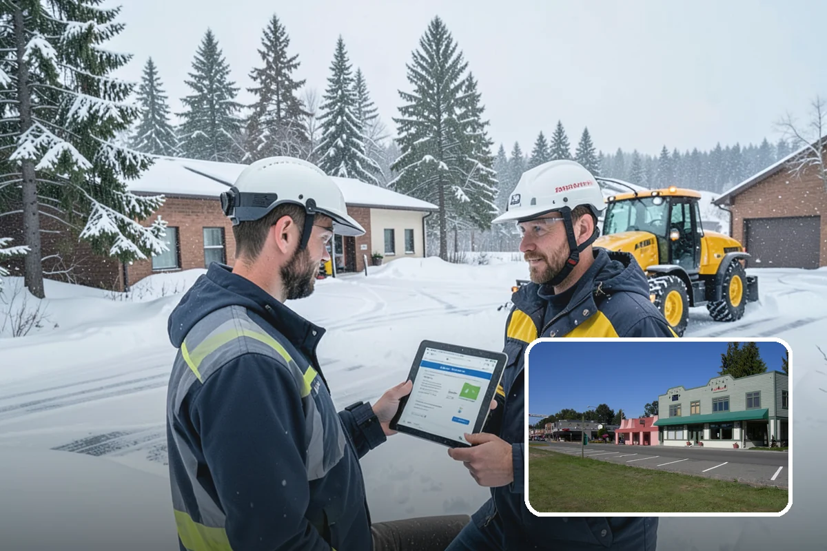 Arctic Blast Response in Snoqualmie, King County, WA - Treatment matched to dry, windy cold that refreezes surfaces quickly