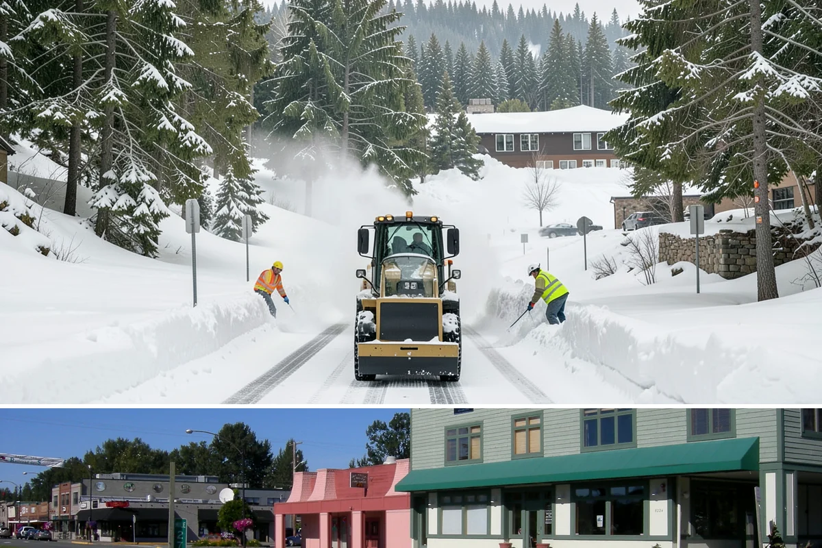 Arctic Blast Response in Snoqualmie, King County, WA - Arctic blast events cluster from December through February when strong high pressure east of the Cascades drives outflow through...