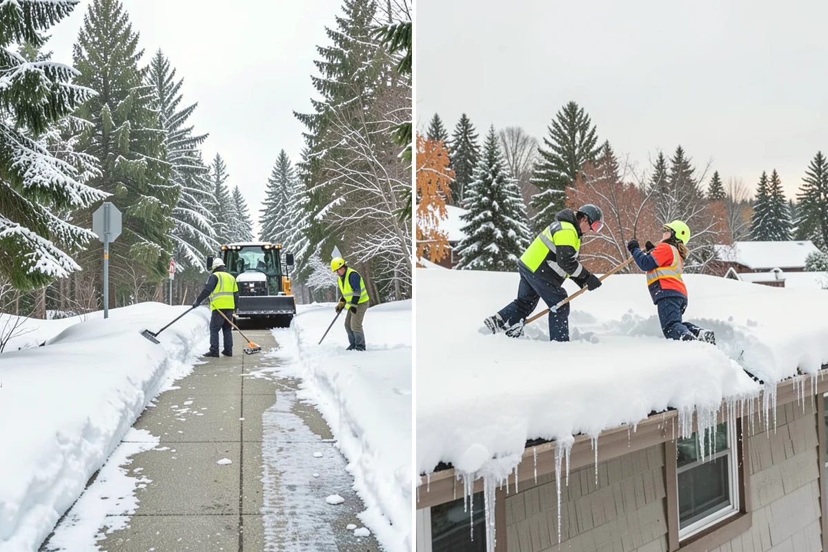 Arctic Blast Response in Tukwila, King County, WA - Track Fraser outflow wind and temperature forecasts before the blast
